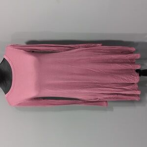 Purple dress with pockets